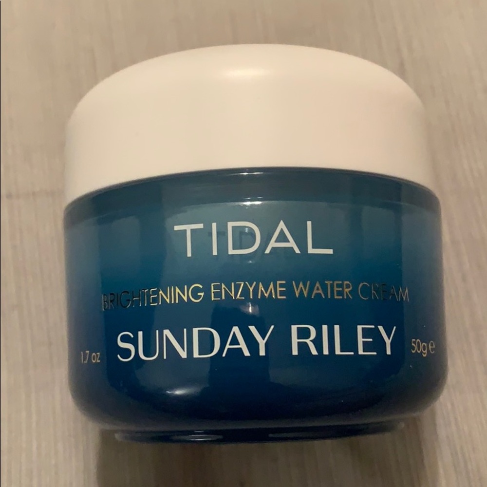 Sunday Riley tidal brightening enzyme water cream